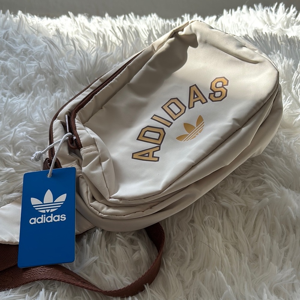 Adidas Beige Crossbody Bag